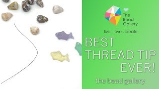 ProTip: How We Use Fishing Line at The Bead Gallery, Honolulu