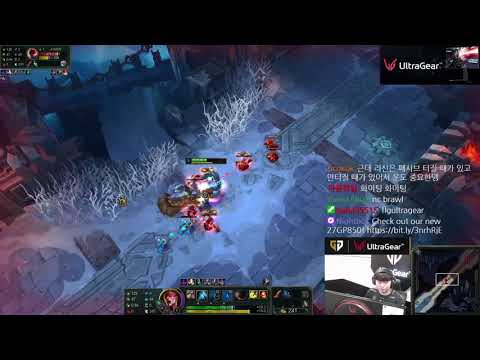 GenG Bdd vs Nemesis Lee Sin 1v1 ends quickly