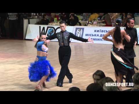 Соломович Артур - Бойко Елена, 1/2 Cha-Cha-Cha