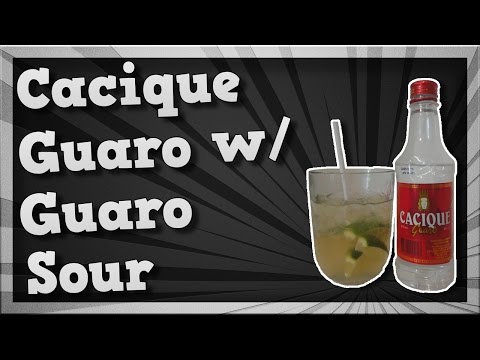 TMOH - Alco Review 15#: Cacique Guaro w/ Guaro Sour