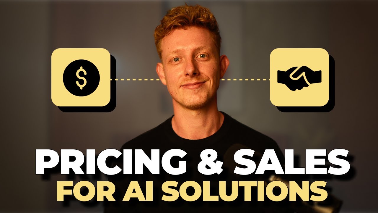 How We Price & Sell AI Solutions in our 100k+/Mo AI Agency (Complete Guide)