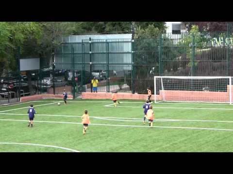 Sporting Hortaleza A 11 - Chamartin Vergara C 0 - Benjamines (21-09-2013)