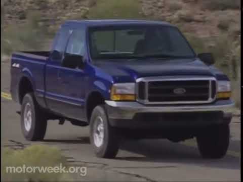 Motorweek 1999 Ford F-Series Super Duty Road Test