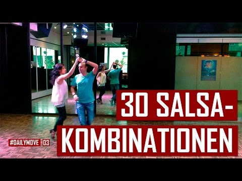 30 Salsa Kombinationen | getanzt im November #DailyMove