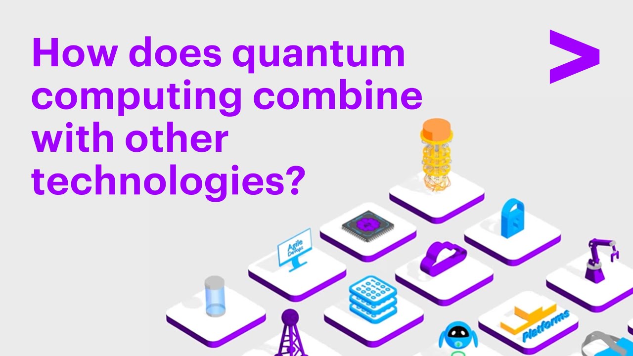 How does quantum computing combine with other technologies?