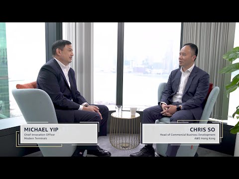 AWS Executive Insights from Hong Kong - Modern Terminals