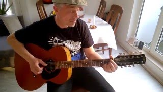 Video thumbnail for Vintage Hoyer 12-string guitar H 2120 (1975) by Greyhound George