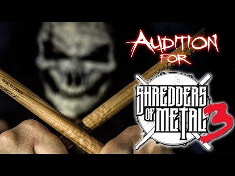 Shredders of Metal 3 Banger TV Alexis Von Kraven 's audition video