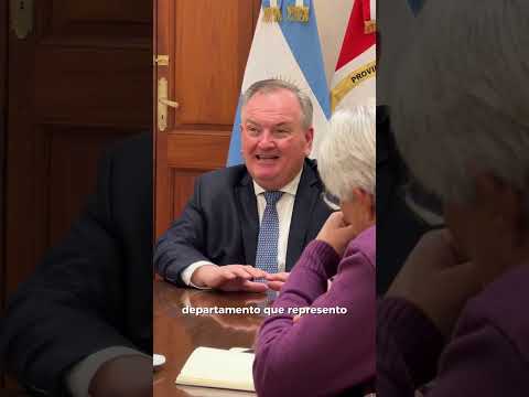 👉🏼 El presidente del Senado de Santa Fe, Felipe Michlig, a cargo del Poder Ejecutivo ante el viaje…
