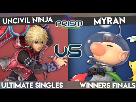 PRISM 162 - Uncivil Ninja (Shulk) vs. Myran (Olimar) - Winners Finals - Smash Ultimate Singles