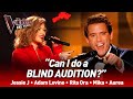 Coaches giving the Blind Auditions a try on The Voice | The Voice 10 Years | ENG subs
