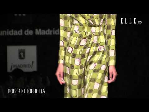 Roberto Torretta. Mercedes-Benz Fashion Week Madrid otoño in | Elle España