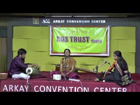 BGS Trust-Subahshree Vocal