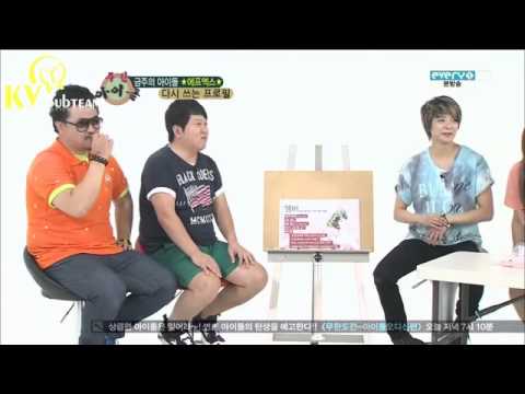 [Vietsub-KV] 120711 Weekly Idol - f(x)