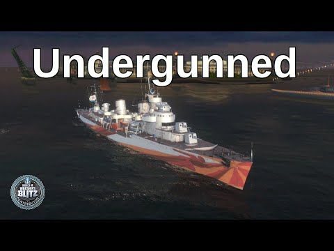 Soviet Premium Destroyer "Tashkent 39" Review - World of Warships Blitz
