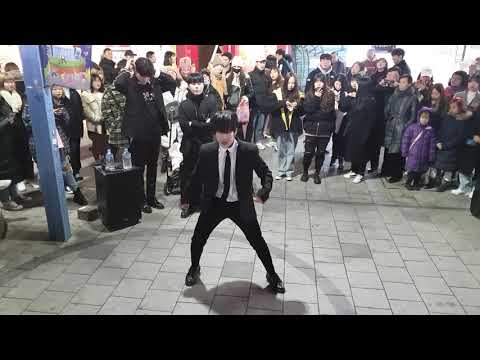 맥스(MAXXAM(MYM))-김효진(KimHyoJin)/ GOOD NIGHT KISS - Kim Dong Han(김동한) 20200123 홍대버스킹 DANCE COVER