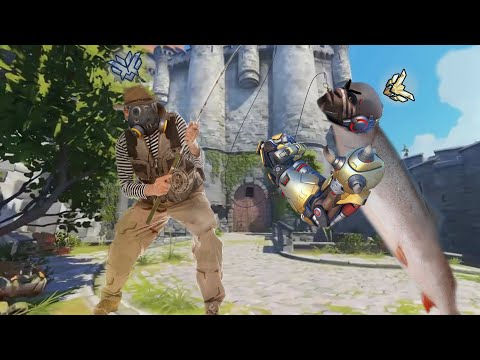 Making the ENEMY TEAM go AFK