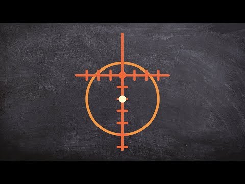 How to write the equation of a circle given a circle on a graph