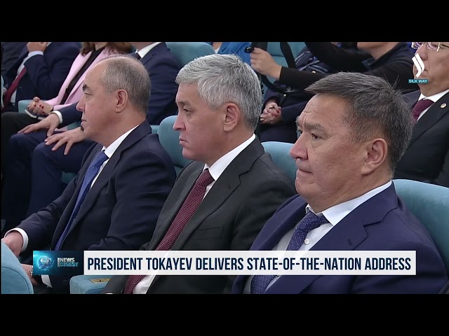 President Tokayev delivers state-of-the-nation address
