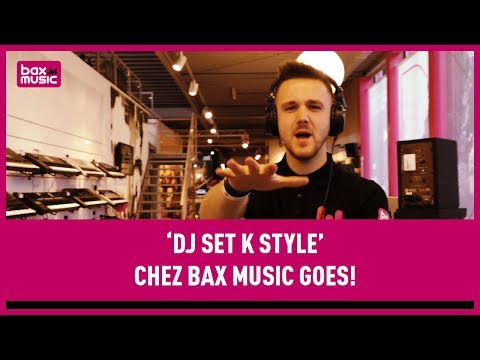 Set DJ K Style chez Bax Music à Goes | Sessions Bax