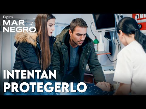 Tahir and Nefes take Yiğit to the hospital - Black Sea | Legendary Scenes