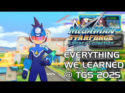 Everything We Learned About Mega Man Star Force Collection at TGS  - The Good, Bad, & Ugly