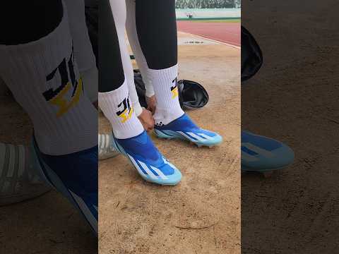 Adidas X crazyfast.1 LL ASMR #shorts #adidas #football