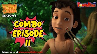 Download lagu Jungle Book Season 3 | COMBO EPISODE 11 | जंगल बुक हिंदी |  नया एपिसोड@PowerKidstv​ mp3