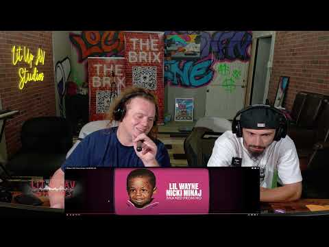 Lit Up AV Reactions: Lil Wayne & Nicki Minaj - Banned From NO (Remix)