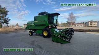 Prodaja John Deere 1177 Hydro 4 kombajna za žito - Slika 4 | Agronetto ME John Deere 1177 Hydro 4 kombajn za žito | Slika 4 - Agronetto