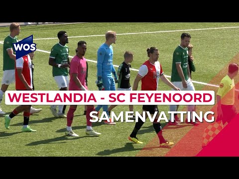 Amateurs Feyenoord Strijken Neer In Naaldwijk | Samenvatting Westlandia - SC Feyenoord