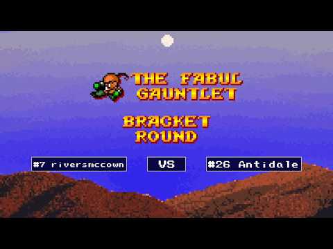 FF4FE Fabul Gauntlet Bracket Round: riversmccown vs Antidale