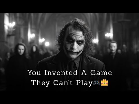 YOU LEARNED THEIR GAME... THEN INVENTED ONE THEY CAN'T PLAY 🎮👑