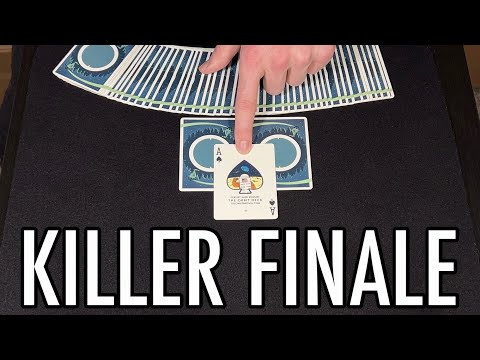 “Decisions” - This NO SETUP Self Working Card Trick is SO GOOD!