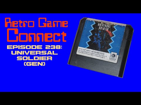 Retro Game Connect #238: Universal Soldier (Genesis)