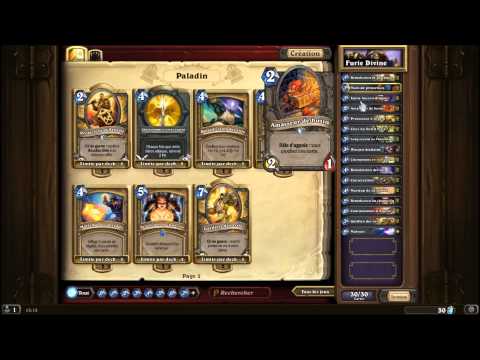 comment construire deck hearthstone