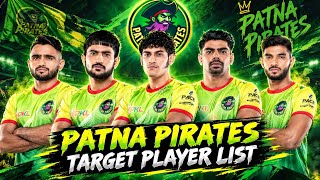 Download lagu Patna Pirates Target Player List For PKL 13 Auction || #ProKabaddi​ mp3