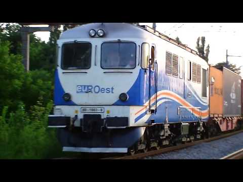 Transcontainer GFR pe M800 cu o RARITATE!