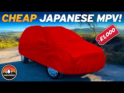 Thumbnail for I BOUGHT A CHEAP JAPANESE MPV! by Toyota Picnic
