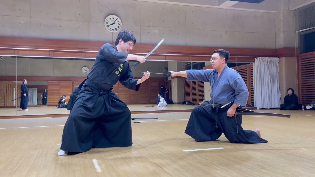 Teaching Gaeshi #ghostofyotei #martialarts 