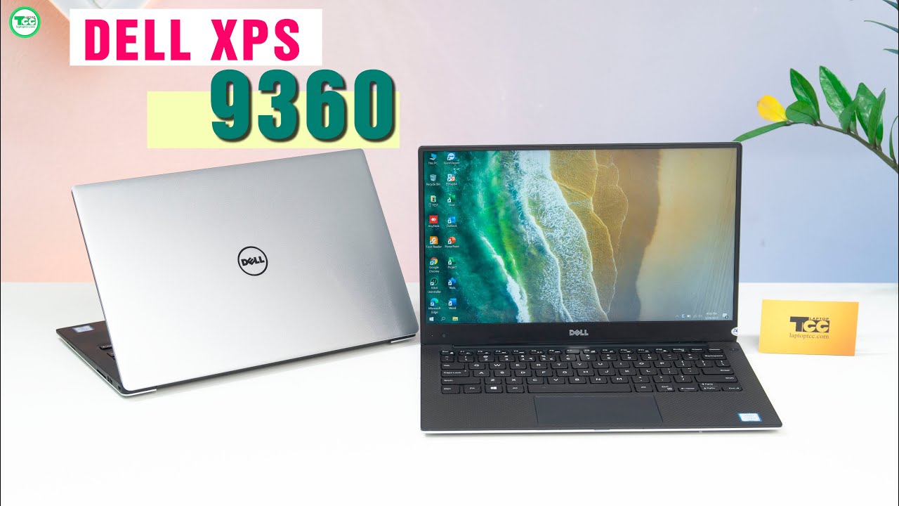 Dell XPS 13 9360 |i5-8250U | Ram 8GB | SSD 256GB PCIe |13.3 Inch FULL HD| Intel HD Graphics 620