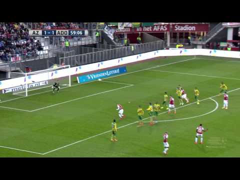 AZ 3-1 ADO Den Haag - Highlights - Round 31