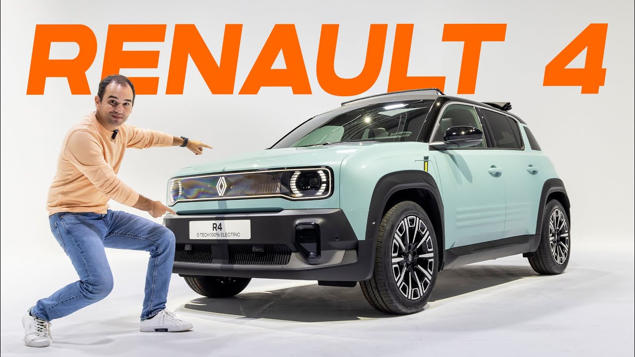 REVELADO! RENAULT 4L está de volta. O carro que TODOS os portugueses adoravam