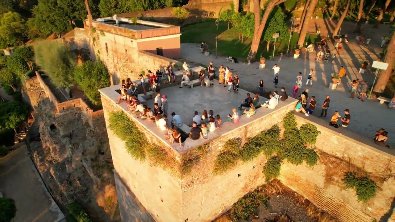 Cinematic highlights of the Orange Garden!