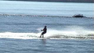 preview picture of video 'WATER SKI SHOW Cypress Gardens one ski gainer'