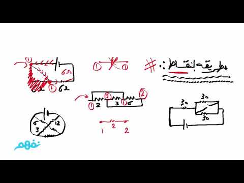 التوالي واتوازي (الجزء 2) - فيزياء - للثانوية العامة - المنهج المصري -  نفهم