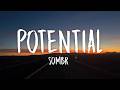 Sombr  - potential (Lyrics)