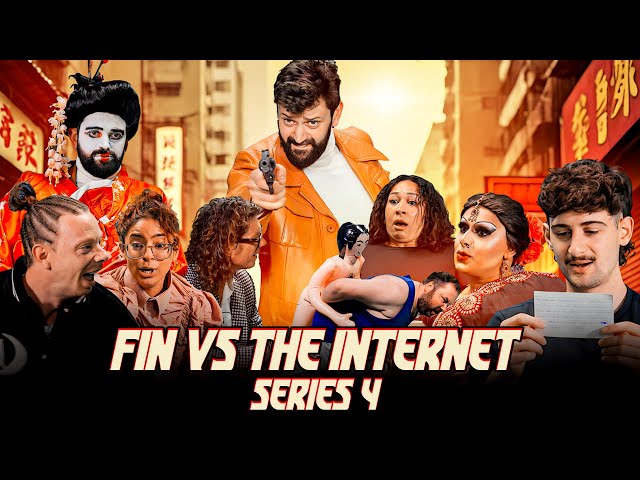SERIES 4 TRAILER | FIN VS THE INTERNET | COMING AUGUST 2024