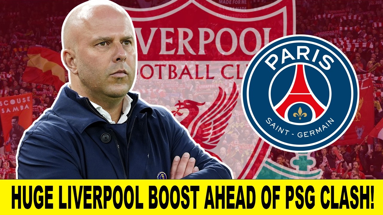 HUGE Liverpool BOOST Ahead Of PSG CLASH!