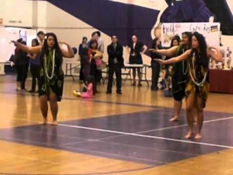 Alofa Moni Performs At Santiago High School 2012
